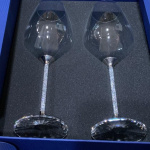 CRYSTALLINE WINE GLASSES (SET OF 2)